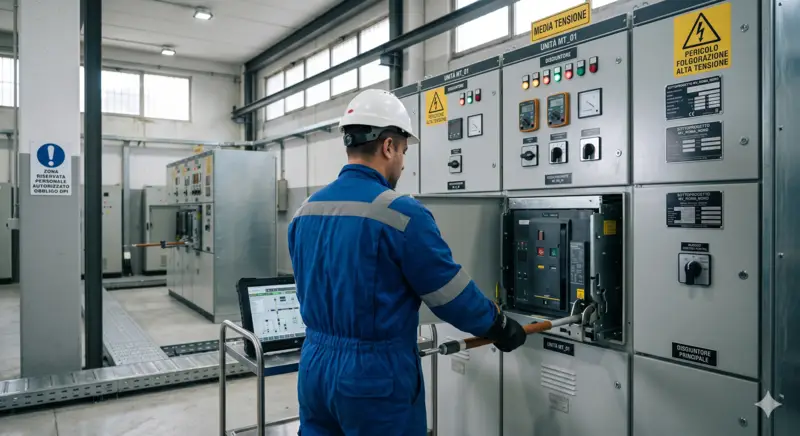 Tecnico P-Tech – manutenzione preventiva e tele-controllo impianti