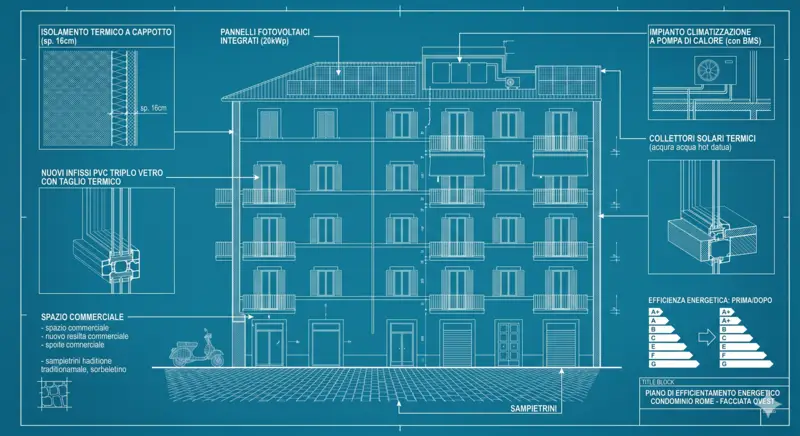 Intervento Superbonus 110% – cappotto termico e riqualificazione energetica