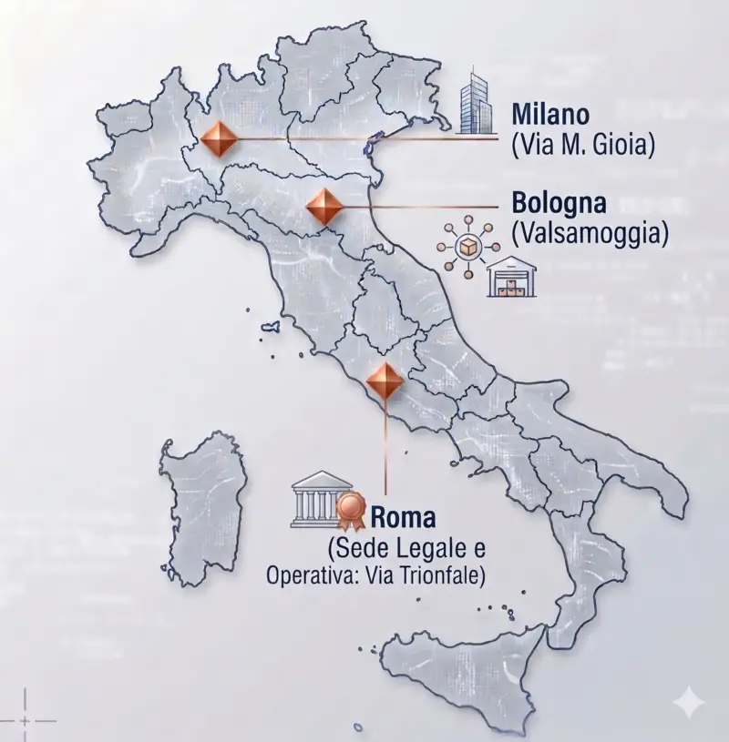 P-Tech oggi – leadership integrata su scala nazionale